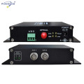 2CH Supervisory Control CCTV Fiber Optical Video Transceiver